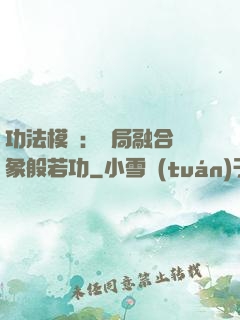 功法模擬：開局融合龍象般若功