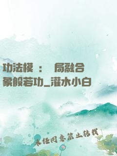 功法模擬：開局融合龍象般若功