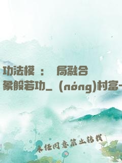 功法模擬：開局融合龍象般若功