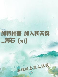 加特林菩薩加入聊天群