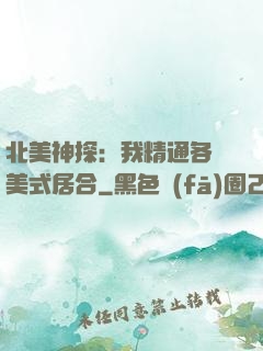 北美神探：我精通各種美式居合