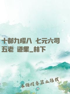 十都九曜八極七元六司五老爭道果