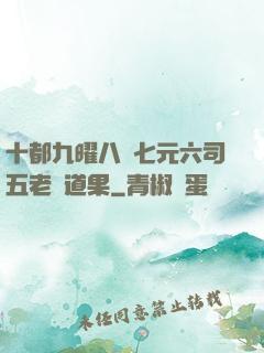 十都九曜八極七元六司五老爭道果