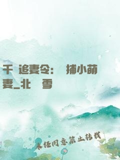 千億追妻令：獵捕小萌妻