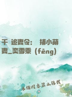 千億追妻令：獵捕小萌妻
