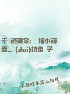 千億追妻令：獵捕小萌妻