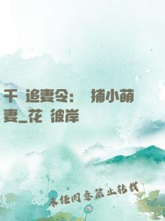 千億追妻令：獵捕小萌妻