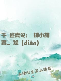 千億追妻令：獵捕小萌妻