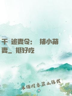 千億追妻令：獵捕小萌妻