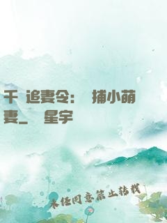 千億追妻令：獵捕小萌妻