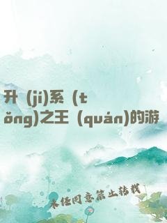 升級(jí)系統(tǒng)之王權(quán)的游戲