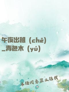 午夜出租車(chē)
