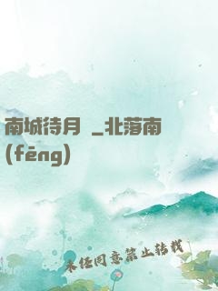 南城待月歸
