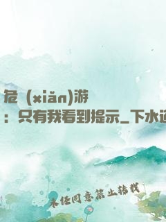 危險(xiǎn)游戲：只有我看到提示