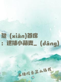 危險(xiǎn)首席：逮捕小萌妻