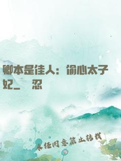 卿本是佳人：偷心太子妃