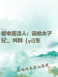 卿本是佳人：偷心太子妃
