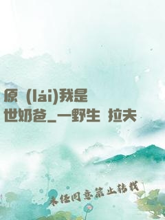 原來(lái)我是蓋世奶爸