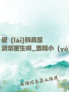 原來(lái)我真是武帝重生啊