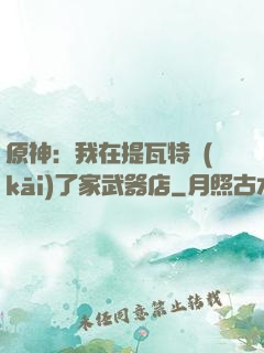 原神：我在提瓦特開(kāi)了家武器店