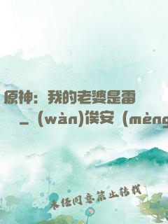 原神：我的老婆是雷電將軍