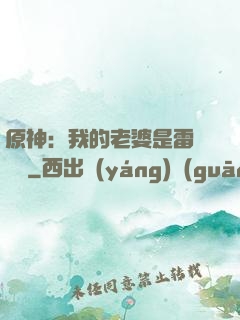 原神：我的老婆是雷電將軍