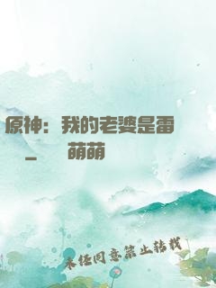 原神：我的老婆是雷電將軍