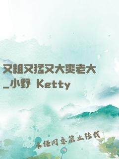 又粗又猛又大爽老大爺