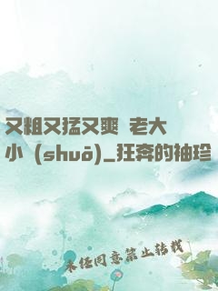 又粗又猛又爽黃老大爺小說(shuō)