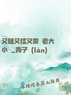 又粗又猛又爽黃老大爺小說
