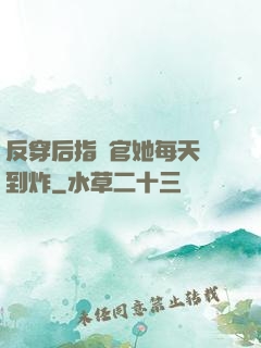 反穿后指揮官她每天颯到炸