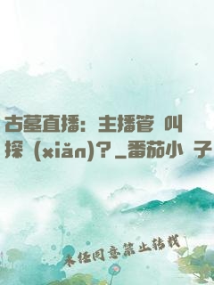 古墓直播：主播管這叫探險(xiǎn)？