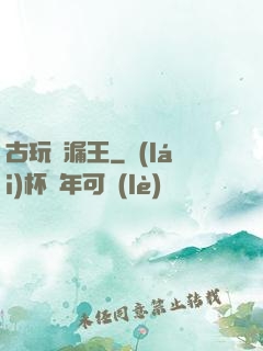 古玩撿漏王