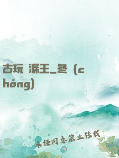 古玩撿漏王