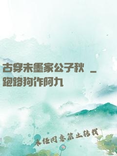 古穿未墨家公子秋廡