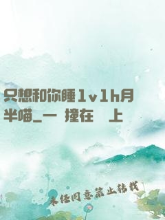 只想和你睡1v1h月半喵