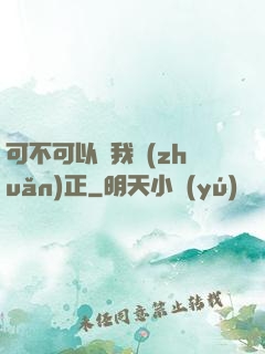 可不可以給我轉(zhuǎn)正