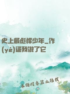 史上最彪悍少年