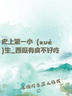 史上第一小學(xué)生