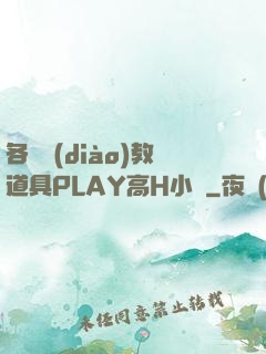 各種調(diào)教道具PLAY高H小說