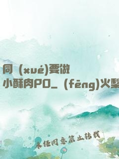 同學(xué)要做嗎小酥肉PO