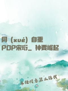 同學(xué)請自重POP宋珩