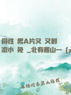 同性雙男A片又黃又刺激小說免費