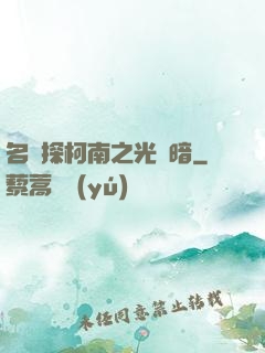 名偵探柯南之光與暗