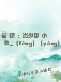 名門掠愛：炎少甜寵小嬌妻