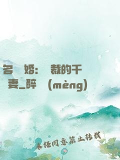 名門閃婚：總裁的千億寵妻
