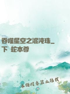 吞噬星空之混沌珠