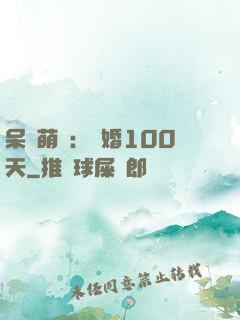 呆媽萌寶：試婚100天