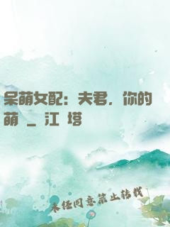 呆萌女配：夫君，你的萌寶