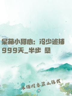 呆萌小甜心：冷少追捕999天